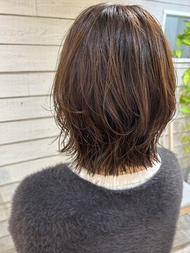 フチュール(futur) 外ハネボブ☆