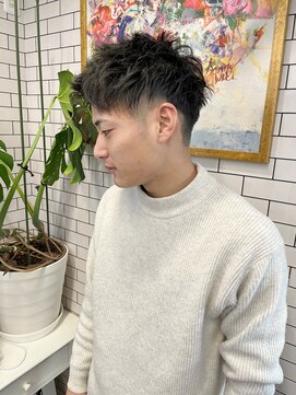 リール(THE RIRE.) ＊THE  RIRE.  メンズショートスタイル＊