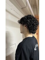 トクテ 吉祥寺(tokute)&nbsp;コンマヘア/アップバング/ツーブロック/パーマ/刈り上げ/TOKIO