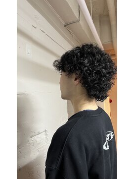 トクテ 吉祥寺(tokute) コンマヘア/アップバング/ツーブロック/パーマ/刈り上げ/TOKIO