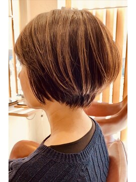 リベア トウキョウ 東大島店(Rever Tokyo) ショートグラデーション/ハイライト/[東大島/東大島駅]