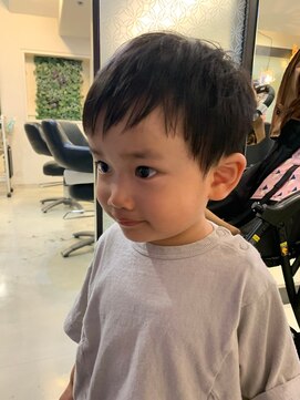 ビューティドレッセヤマノ 池袋パルコ(Beauty Dresse YAMANO) 【キッズカット】【ショート】【メンズ】【小学生カット】