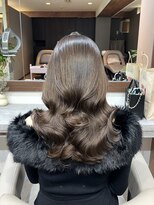 アミー 駒澤(Ammy komazawa)&nbsp;艶感ウェーブ韓国風パーマ