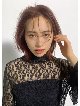 キイ ギンザ(k.e.y GINZA) シースルーバング