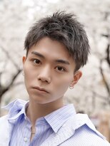 ゼロ 渋谷(XeRo)&nbsp;爽やかツーブロック【アップバングショート】