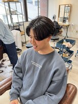 セライロ 千葉(celilo)&nbsp;魅せるニュアンスパーマ×センターパートヘア/千葉駅/MINA