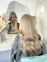 ラビス クローバー(Lovis clover) 韓国ヘア/ブロンドベージュ