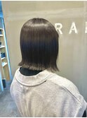 ◯ぱつっと 透明感ボブ◯