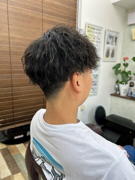 シカダ(SHIKADA) ツーブロ×ツイスパ