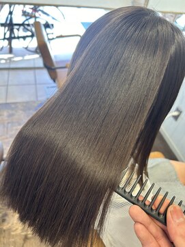 ジップ(ZIP) 『最新式』髪質改善縮毛矯正