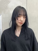 ニコ トウキョウ 渋谷(nico TOKYO)&nbsp;セミロング/レイヤーカット/顔まわりカット/シャギーレイヤー