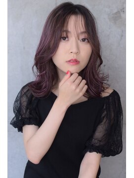 ヘアアンドビューティー ストーリア(hair&beauty STORIA) 【STORIA品川店】ミディアム