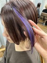 テーラヘアー 幕張本郷店(TELA HAIR)&nbsp;推し色をワンポイントに...！