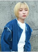 ハイトーンショート　フロントレイヤー
