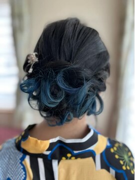 ヘアーアンドライフ シキ(HAIR & LIFE SHIKI) ヘアアレンジ