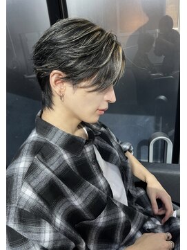 スライバイリアオオサカ(Sly By Ria OSAKA) メンズメッシュ【梅田】【大阪】