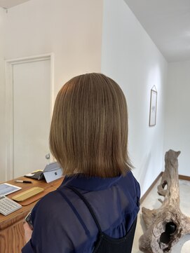 チャコ(cyaco) milk tea beige