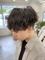 アンドシー(&C.) [加古川/波巻きパーマ/ツイストスパイラル/ウルフ/メンズカット]