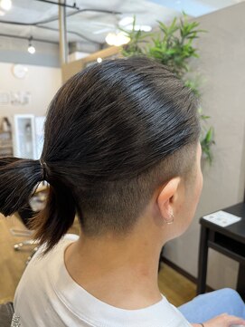 ラシクベル(Lashiku Belle) マンバンスタイル