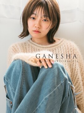 ティーノ(TINO by ganesha) 切りっぱなしボブ〔近江八幡/八日市/近江八幡駅〕