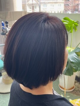 ヘアースペース ブルーム(Hair Space bloom) オーガニックアロマカラー＆ドライカット