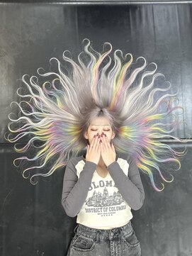 シェイロ(Cielro) プリズムレインボーカラー/ホワイトカラー