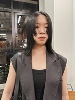 ニール 名古屋 伏見 丸の内(NEELU)&nbsp;【Neelu_misa】ステップカット