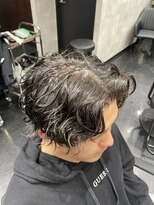 ミスタープラット(Mr.PLAT)&nbsp;メンズ　スパイラルパーマ