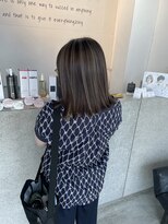 キング 高槻(K!ng)&nbsp;縮毛矯正髪質改善ハイライトレイヤーカット高槻美容室エクステ