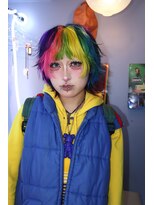 ゾーイ(ZOEY)&nbsp;Rainbow / @zoey_hanano