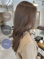 リリー 勝田台店(Lilly)&nbsp;〈Lilly勝田台 佐藤愛〉ヘーゼルブラウン＊