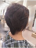 ソフトウルフ×ハーブカラー
