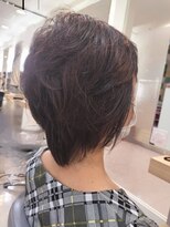 エッジオリジネーション 天王寺店(edge origination) ソフトウルフ×ハーブカラー