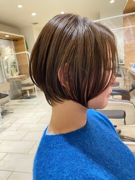 ティダスマイル ふじみ野店(tida smile) ヘルシースタイル_美人ショート