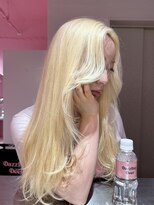 ダズリングディア(Dazzling Deer)&nbsp;抜きっぱなしブロンド/リタッチブリーチ/ブロンド/ハイトーン