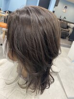 アンフィ 神奈川新町(Anphi)&nbsp;クールグレージュ＆アッシュグレージュイヤリングカラー☆