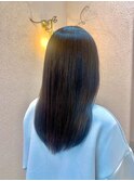 艶髪ストレート