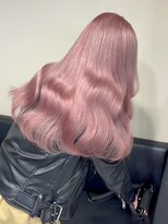 ベレーザ 渋谷(BELEZA)&nbsp;11575ホワイトピンクラベンダーミルクティー髪質改善韓国風巻き