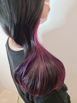 ジーナ 船橋(Zina) 髪質改善*ロングレイヤーグレーベージュ*美髪【Zina船橋】