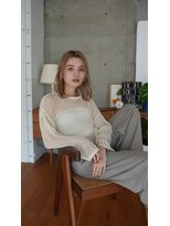 タップコーヴォ(TAP covo)&nbsp;ブリーチカラー　/金沢市美容室　金沢駅近く　安江町