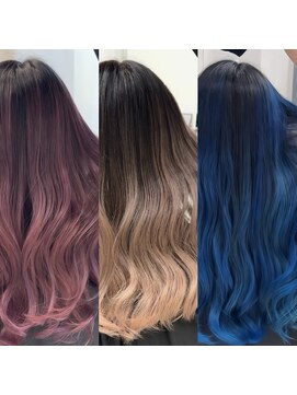 アライブ ハラジュク(ALIVE harajuku) 【透明感×立体感】極上バレイヤージュ