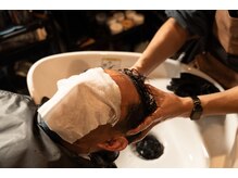 ザ ブライト バーバー(The BRIGHT BARBER)の雰囲気（育毛促進や頭皮環境改善にもなるスパはリピーター様に大好評★）