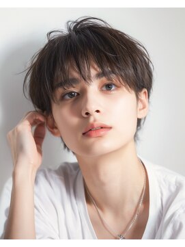 エニウム(ENIUM) ナチュラルマッシュショート