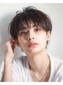 ナチュラルマッシュショート