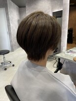 バディ 中野駅前店(BUDDY)&nbsp;レディースショートボブ【中野美容室/レイヤーカット/高円寺】