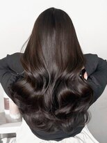 エル バイ アンキシム(elu by AHNKISM)&nbsp;韓国風オルチャンレイヤーカット髪質改善縮毛矯正心斎橋