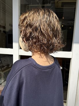 パザパ(pas a pas) プードルパーマ