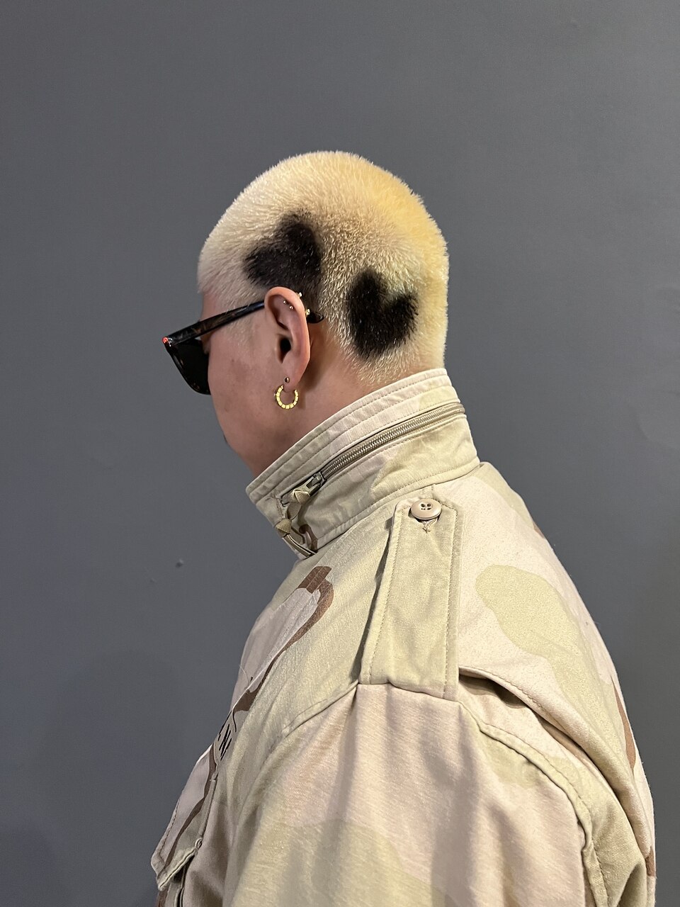 ハート坊主 【TAKE】：L241096308｜ハイセンス(HISENSE)のヘアスタイル