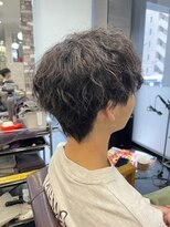 ヘアーメイク ロージー 北18条店(HAIR MAKE ROSY)&nbsp;【Rosy】波巻きパーマスパイラルパーマ20代30代