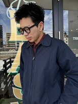 ザスーツブラザーズ(THE SUITS BROTHERS)&nbsp;MEN'SHAIRウルフカルマパーマメンズショートイージーパーマ